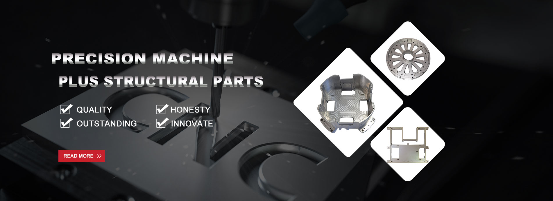 Китай Precision Machine Plus Поставщик структурных деталей